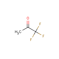 2-Propanone, 1,1,1-trifluoro- formula graphical representation