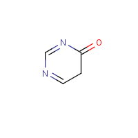 4(3H)-Pyrimidinone formula graphical representation