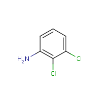 2,3-Dichloroaniline formula graphical representation