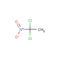 1,1-Dichloro-1-nitroethane formula graphical representation
