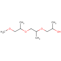 Tripropyleneglycol monomethyl ether formula graphical representation