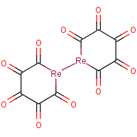 Dirhenium decacarbonyl formula graphical representation