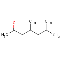 2-Heptanone, 4,6-dimethyl- formula graphical representation
