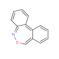 Dibenzoxazepine formula graphical representation