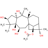 Grayanotoxin I formula graphical representation