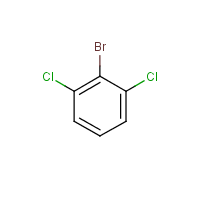 1-Bromo-2,6-dichlorobenzene formula graphical representation