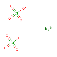 Magnesium perchlorate formula graphical representation