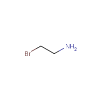 2-Bromoethylamine formula graphical representation