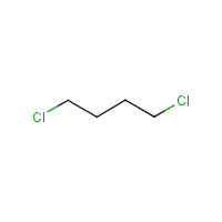 1,4-Dichlorobutane formula graphical representation