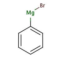Phenylmagnesium bromide formula graphical representation