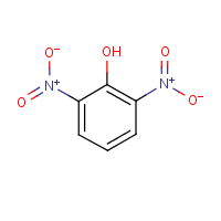 2,6-Dinitrophenol formula graphical representation