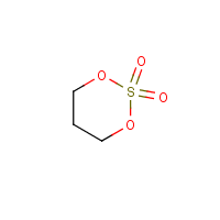 1,3,2-Dioxathiane, 2,2-dioxide formula graphical representation