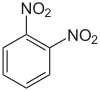 o-Dinitrobenzene formula graphical representation