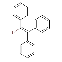 Phenylstilbene bromide formula graphical representation