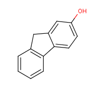 2-Hydroxyfluorene formula graphical representation