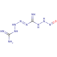 Guanyl nitrosaminoguanyltetrazene formula graphical representation
