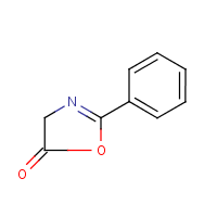 2-Phenyloxazolone formula graphical representation
