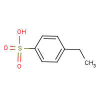 4-Ethylbenzenesulfonic acid formula graphical representation