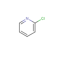 2-Chloropyridine formula graphical representation