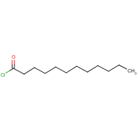 Dodecanoyl chloride formula graphical representation