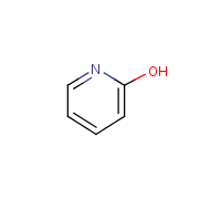 2-Hydroxypyridine formula graphical representation