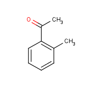 2-Methylacetophenone formula graphical representation