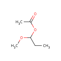 Propylene glycol monomethyl ether acetate formula graphical representation