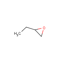 1,2-Epoxybutane formula graphical representation