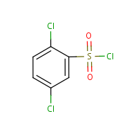 2,5-Dichlorobenzenesulfonyl chloride formula graphical representation
