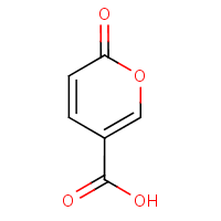 Coumalic acid formula graphical representation