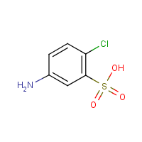 6-Chlorometanilic acid formula graphical representation