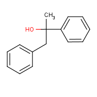 1,2-Diphenyl-2-propanol formula graphical representation