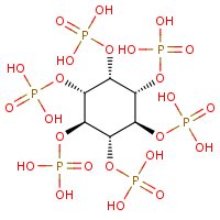 Phytic acid formula graphical representation