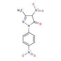 Picrolonic acid formula graphical representation