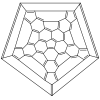 Buckminsterfullerene formula graphical representation