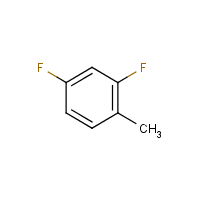 Difluorotoluene formula graphical representation