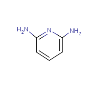 2,6-Diaminopyridine formula graphical representation