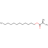 n-Dodecyl methacrylate formula graphical representation