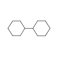 1,1'-Bicyclohexyl formula graphical representation