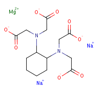 Glycine, N,N'-1,2-cyclohexanediylbis(N-(carboxymethyl)-, magnesium sodium salt formula graphical representation
