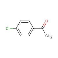 4-Chloroacetophenone formula graphical representation