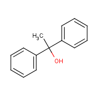 1,1-Diphenylethanol formula graphical representation