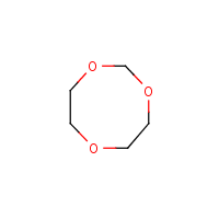 1,3,6-Trioxocane formula graphical representation