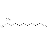 2-Methylundecane formula graphical representation