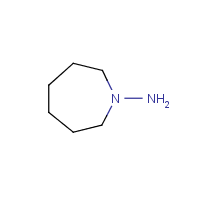 1,1-Hexamethylenehydrazine formula graphical representation