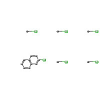 Hexachloronaphthalene formula graphical representation
