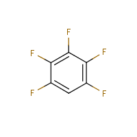 1,2,3,4,5-Pentafluorobenzene formula graphical representation