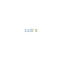 Cobaltous sulfide formula graphical representation