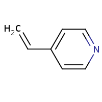 Poly(4-vinylpyridine) formula graphical representation
