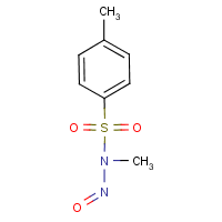p-Tolylsulfonylmethylnitrosamide formula graphical representation